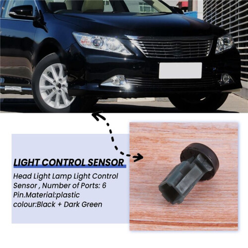 Automatic Light Control Sensor Replacement 89121-50020 Fit for  Camry Corola