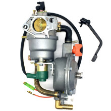 Dual Fuel Generator Carburetor for GX390 GX340 Gas Small Engines 188F 5KW-8KW LPG NG Petrol Motorcycle Carburetor