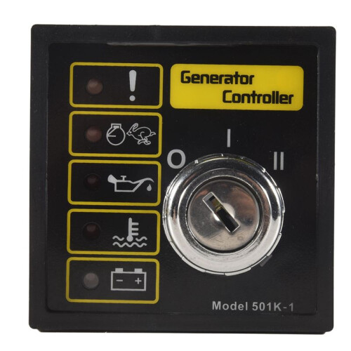 DSE501K Generator Controller Unit Replacement Manual Key Start Control Panel Module DSE 501 for Engine Parts 2