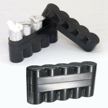 1Pcs 120 Film Case Storage Box to Support 5 Rolls 120 Films Without Film Hard Plastic Storage Box Darkroom Equipment