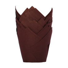 Forros de Cupcake de Tulipa 200 PeçAs Forros de Muffin de Papel de Pergaminho para Assar Cupcake para AniversáRio de Casamento de Festa