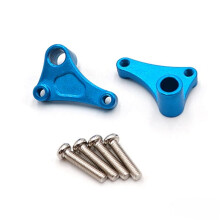 For 1/12 12428 12423 12427 RC Car Parts FY Model Upgraded Metal Parts Swing Arm RC Car Parts Set, Silver
