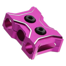 Aluminum Alloy ESC Motor Cable Manager Wire Fixed Clamp Buckle Prevent Tangled Clip Tool for RC Model Car,