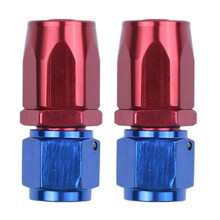 2 PeçAs RETA Turbo Oil Feed Mangueira Encaixe:AN6 8Mm