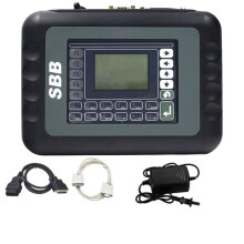 Immobilizer SBB Key Programmer for Car Auto Key Maker Newest Version V46.02 Key Pro Locksmith US Plug