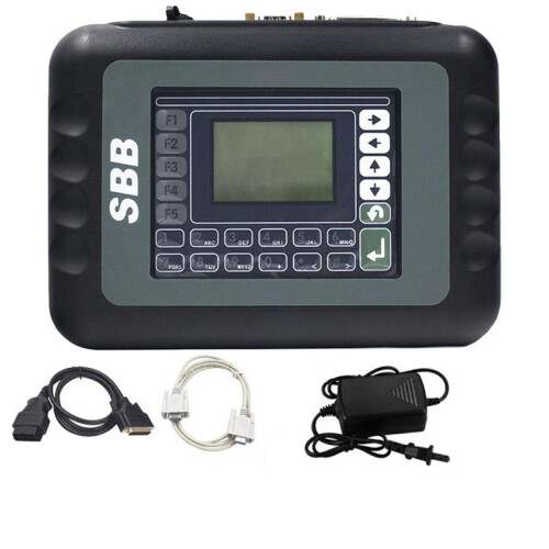 Immobilizer SBB Key Programmer for Car Auto Key Maker Newest Version V46.02 Key Pro Locksmith US Plug