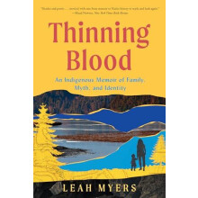 Thinning Blood by Leah Myers Paperback Book