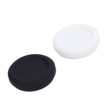 GO 3S 2 Pack Silicone Lens Guard Anti Scratch Oil Sprayed Finish Black White