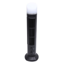 Ventilatore Torre Senza Fpga Portatile USB Silenzioso Velocità Regolabile Nero