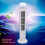 Ventilatore a torre senza pale 3 x AA USB - Compatto bianco 10