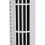 Ventilatore a torre senza pale 3 x AA USB - Compatto bianco 14