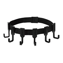 Gear Hanger Thick Strap Bow Hanger Multi-Hook Accessory Holder Portable Thick Strap Bow Hanger Outdoor Gear Holder