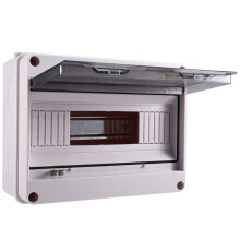 HT-Serien Kopplingsdosa 12WAY PC IP65 Vattentät Distributionsbox Utomhus Plast Elektrisk HT-12Way för Effektbrytare