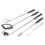 Telescoping Magnetic Pickup Tool Set-Extendable Magnet Flashlight with Inspection Mirror 1