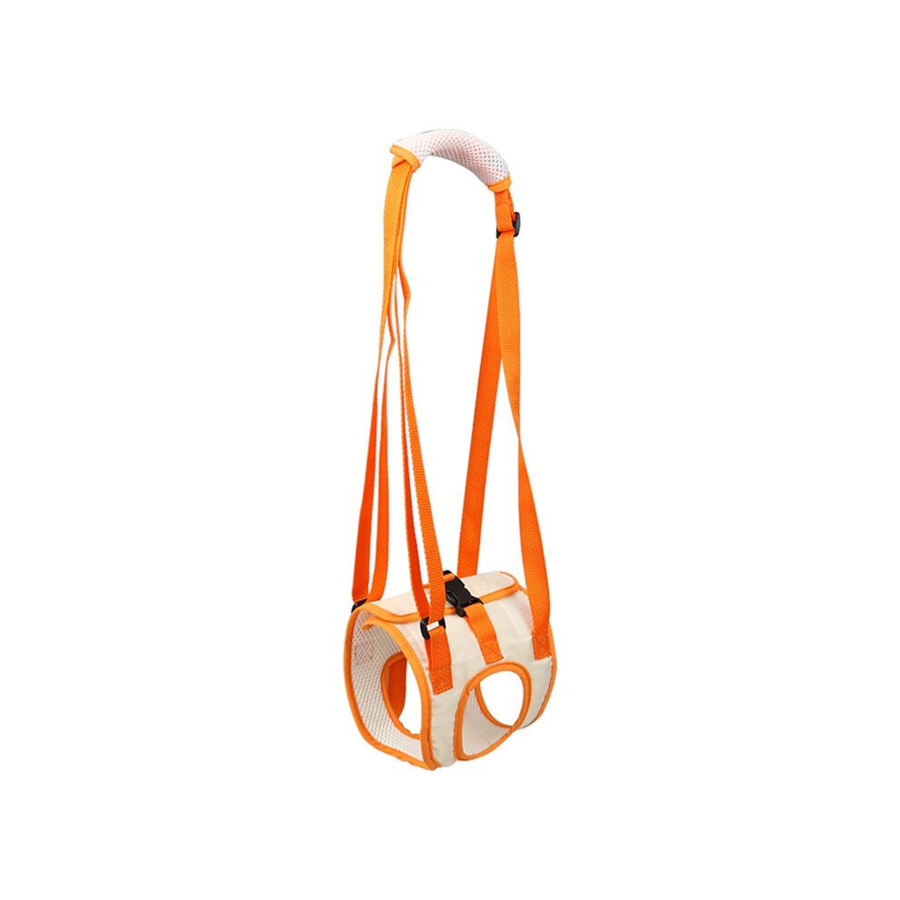 Tauoh Adjustable Dog Sling Back Legs Hip Support Pet Accessories For Canine Aid And Ligament Rehabilitation Dog Lift Harness,M