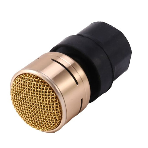 2Pcs N-M182 Microphone Pickup Dynamic Microphones Core Capsule Universal Mic Replace Repair for Wire & Wireless 1