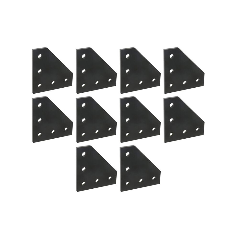 10Pcs 2020 L Shape Joint Plates Corner Bracket For Aluminum Extrusion Profile Enhanced Stability & Support 6032483786861