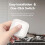 Tuya WIFI 2 Gang Scene Button  Push Remoter Panel  Home Linkage Automation Sence Controller WiFi Version 3