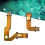 5 Pairs LR Microphone Flex Cable V2.0 for PS5 Game Console Dual Sense Inner Ribbon Cables Replace for PS5 Controller 7