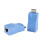 para Rede RJ45 Repetidor  2 Pces Extensor  Transmissor e Receptor de Rede 6