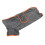 Robe de bain pour chien taille M gris absorbant séchage rapide 14