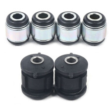 2Set/6Pcs Rear Arm Assembly Knuckle Bushing for Highlander Camry 94-07 42210-20010 42304-20060 48725-33050