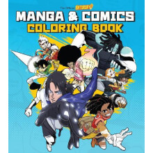 Saturday AM Manga and Comics Coloring Book by Saturday AM Paperback Bo