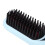 Peigne lisseur 1500mAh bleu ABS à double utilisation 9