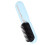 Peigne lisseur 1500mAh bleu ABS à double utilisation 12