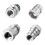 4pc VA-LH11 A/C R-12 to R-134a Retrofit Conversion Adapter Fitting for 1/4 SAE Thread Low High Side Conversion 3