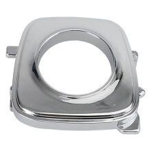 Car Hood Logo Cover Chrome Trim for Wraith First New Chrome Cover Spirit of Ecstasy 51137306988