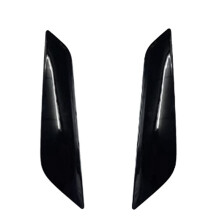 1 Paar Auto Body Trim Strip voor 5 Serie G30 G31 G38 2018-2022 51137349593 51137349594Side Air Vent Cover A