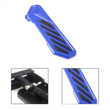 Pedal de Freno de Coche Azul, Reposapiés Lateral Izquierdo, Panel de Protección para Gladiator JT Antideslizante para JL JLU 4XE