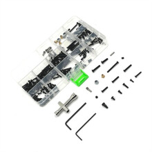 Metal Upgrade Retrofit Skruvverktygslåda för 1/12 RC-Bil MN128 MN86 G500 RC-Bildelar