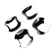 Car Door Handle Bowl Cover Trim Protective Cap Sticker for Swift ZC ZD 2024 Accessories Chrome