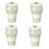 Light Green Silicone Foldable Travel Cup-Camping Cup, Foldable Water Cup, Adult Drinking Cup with Lid, 1