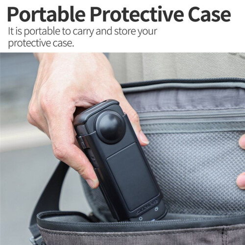 Camera Case for  X4 Case Cover Lens Screen Transparent Case Shockproof Dustproof Accessories 2