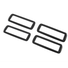 Car Roof Air Conditioning Vents Rear Air Vents Decoration Carbon Fiber for TANG