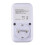 Digital Temperature Controller Socket Outlet Thermostat with  Sensor Probe Heating Cooling  16A EU Plug 8