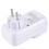 Digital Temperature Controller Socket Outlet Thermostat with  Sensor Probe Heating Cooling  16A EU Plug 10