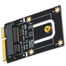 M.2 NGFF to PCI-E (PCIe+USB) Adapter for M.2 Wifi Wireless Wlan Card AX200 9260 8265 8260