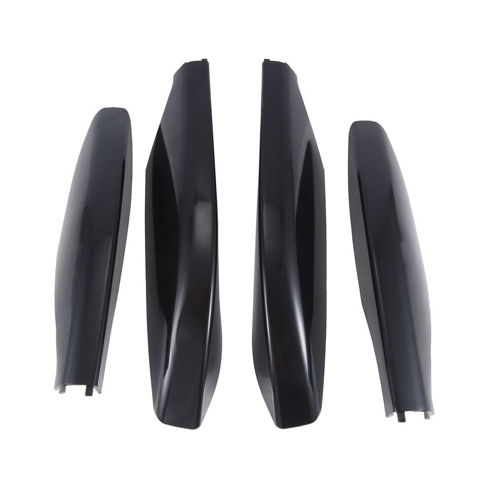 Car Roof Rack Cover Baggage Slide Rail Protection Lid 6349260040 For Land Prado Lc120 03-09 Gloss Black 4711228480265