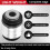 4 PCS Rear Steering Knuckle Bushing 1188412-01-E for  Model 3/Y  Parts 7