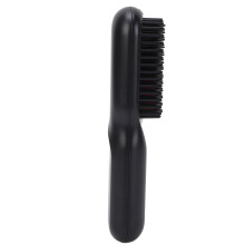 Peine alisador de cabello de doble uso 1500 mAh negro ABS