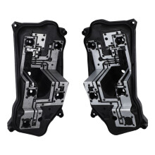 1Pair Rear Tail Lamp Circuit Board Bulb Base for Elysee C-Elysee M43R 2014-2016 Taillight Socket Holder Base