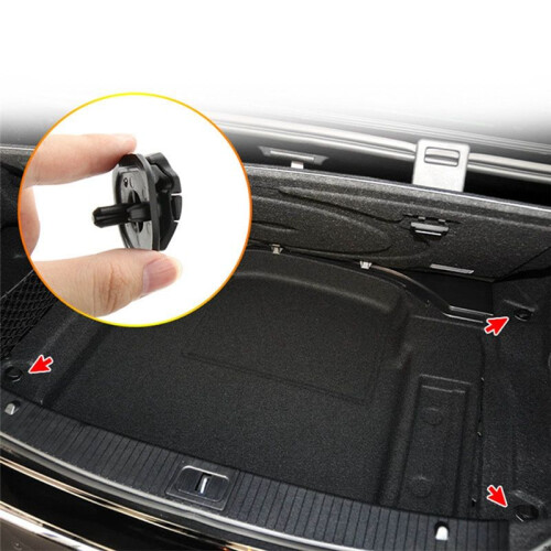 Car Rear Tunk Hook Luggage Fixed Buckle for   C E CLS Class Car Accessories 2