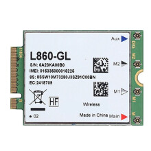 L860-GL WWAN Card for Fibocom 4G Module Universal Version M.2 WiFi Card Not for