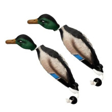 2 Pcs Pheasant Dummy Bumper Toy for Hunting Retriever Dog Training, Hunting Duck Recognition Trainers,Ducks