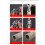 Pipe Thread Cutting Tool Integrated Internal & External Pipe Threading Tool Electric Drill for PVC Pipe Threader Kit 2