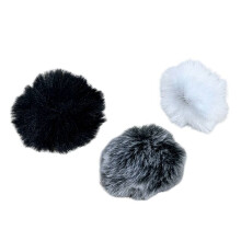 3 Peças de Protetor de para-Brisa Peludo para Microfone de Lapela Sem Fio K1 K9, Capa À Prova de Vento para Uso Externo